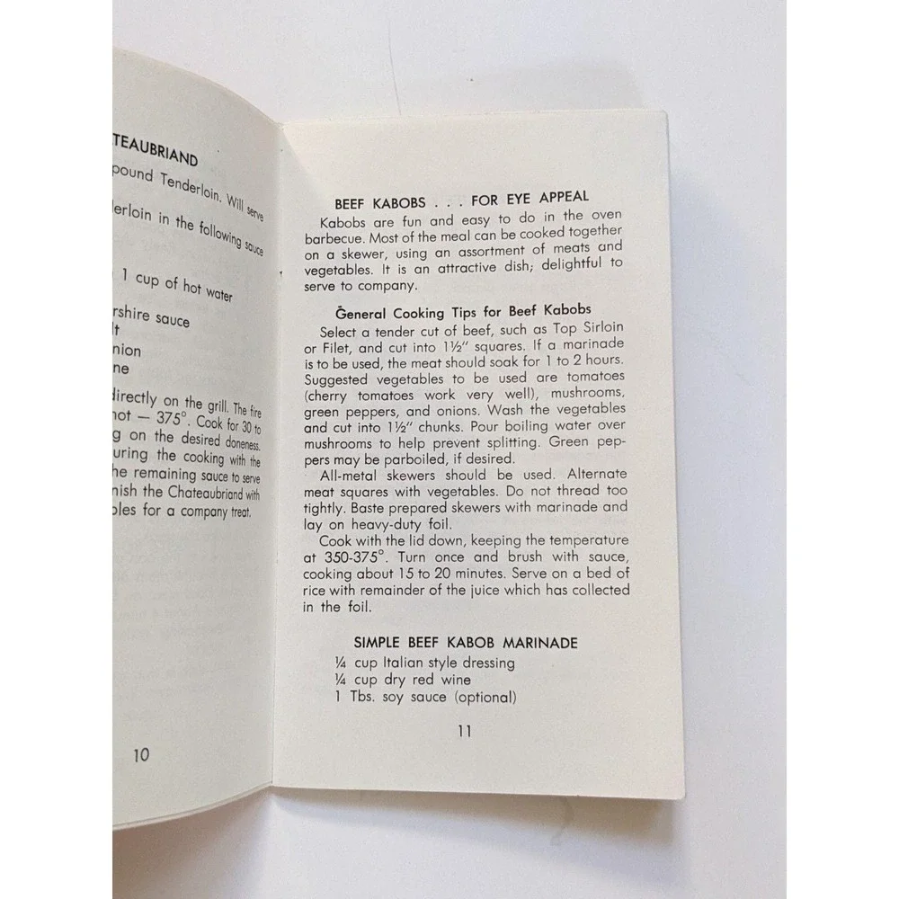 Oven Barbecue Cooking by Maryana Vollstedt Vintage 1968 Cookbook Japanese Kamado